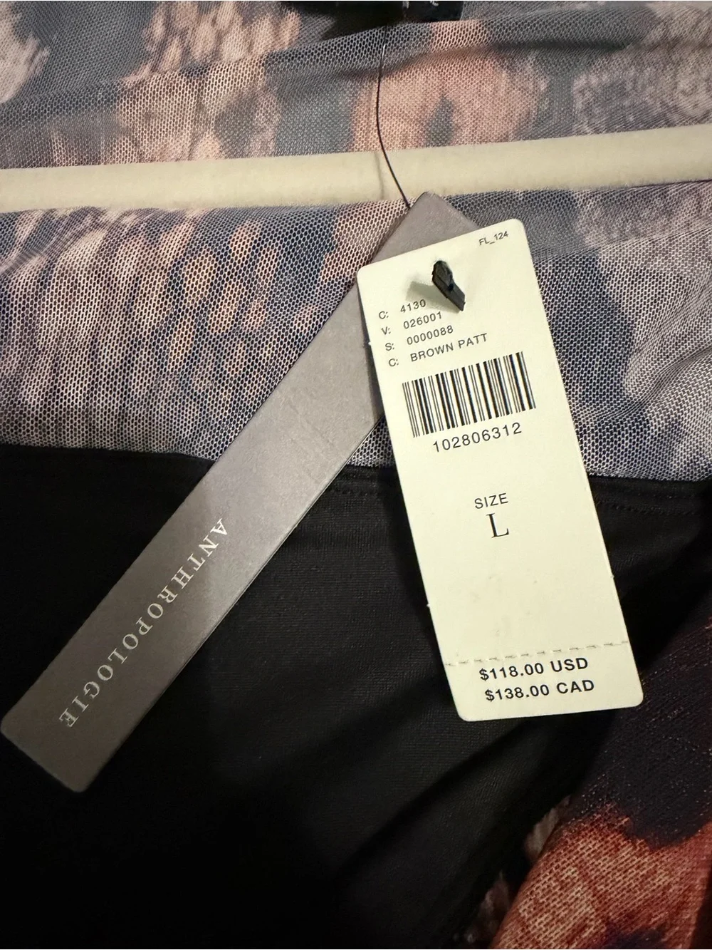 NWT AFRM Snake-Print Off-Shoulder Ruffle Dress - Picture 6 of 7